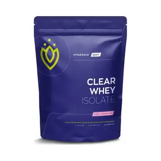 Vitakruid Clear Whey Isolate Pink Lemonade 750 Gr