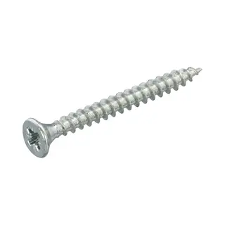 Spanplattenschrauben Verzinkt 4.0x40mm (per 100)