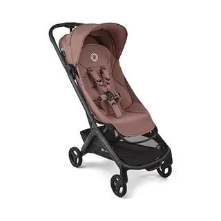 Bugaboo Butterfly 2 Lightweight Travel Stroller Cabin Size, One-Hand Fold Portable Pushchair, Baby Buggy With Reclining Seat, Storage Basket, Carry