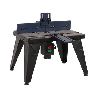 Ferm Table de fraisage - Pour fraiseurs dont le diamètre du plateau ne dépasse pas les 162 mm