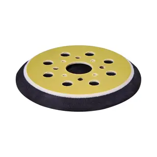 Vonroc Steunschijf – Ø125mm – Voor OS503DC Schuurmachine – Met Klittenband