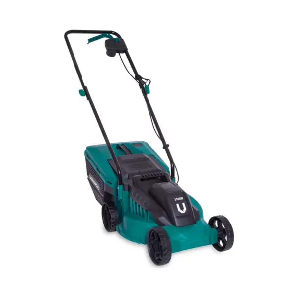 Vonroc LM502AC grasmaaier Duwgrasmaaier Ac Zwart, Groen thumbnail