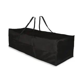 Vonroc Premium Auflagentasche Gartenkissen – 125x40x50cm – Für 4 Bis 6 Kissen