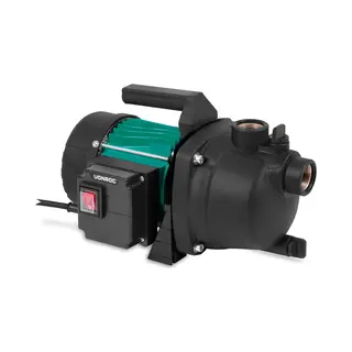 Vonroc Beregeningspomp / Waterpomp - 800W – 3300l/h – Kunststof Pomphuis - Voor Besproeien Van Tuin/gazon