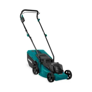 Vonroc Rasenmäher 40v - Bürstenloser Motor - 33cm Exkl. Akku Und Schnellladegerät