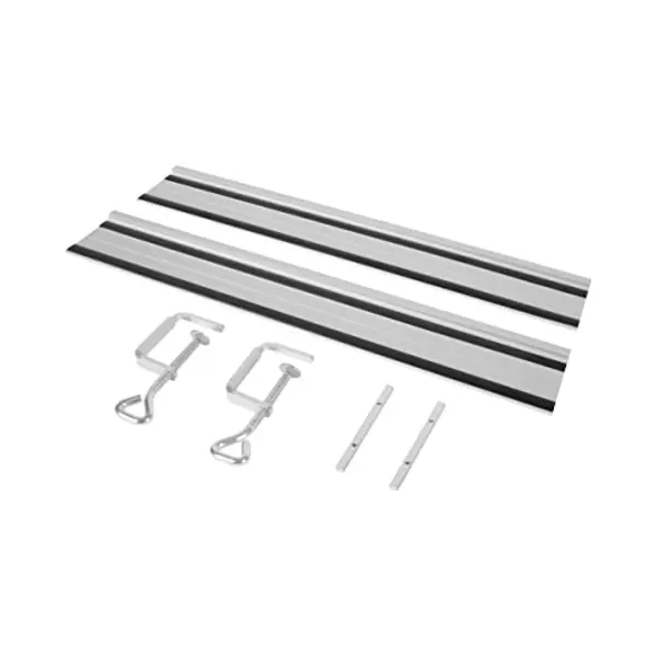 Vonroc Führungsschienenset Für Kompakt- Kreissägen Und -tauchsägen – 2x500 Mm (1000 Mm) - 2 Stück – Für Scs503ac thumbnail
