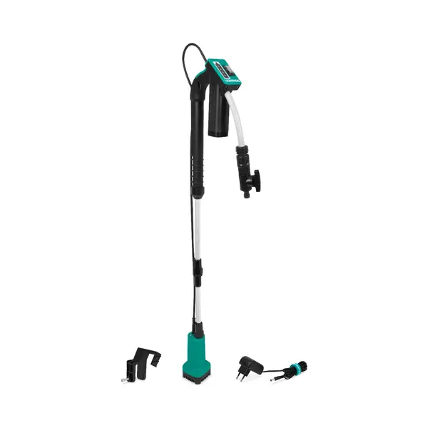 Vonroc Akkubetriebene Regenwassertonnenpumpe 12V – 50W | Inklusive Akku Und Ladegerät thumbnail