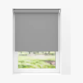 Vonroc Smart Blinds - Elektrisch Rolgordijn Uitbreiding - 70 X 190 - Grijs - Zonder Afstandsbediening En Oplaadkabel