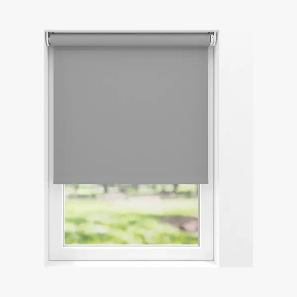Vonroc Smart Blinds - Elektrisch Rolgordijn Uitbreiding - 70 X 190 - Grijs - Zonder Afstandsbediening En Oplaadkabel thumbnail