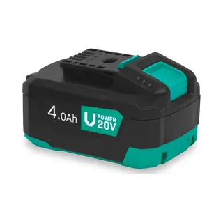 Vonroc Akku 20V – 4.0Ah | Bi-Direktionaler Usb-C Anschluss