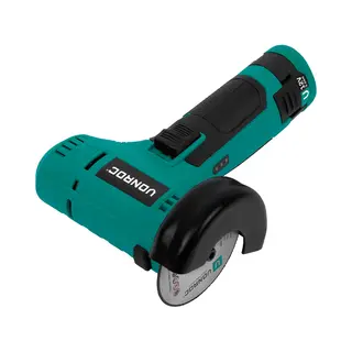 Vonroc Mini Haakse Slijper 12V - Ø76mm | Incl. Accu, Usb-c Kabel En Slijpschijf