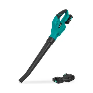 Vonroc Accu Bladblazer 20V – Luchtsnelheid 180 Km/u – Luchtvolume 5m3/min - Incl. 2x 2.0Ah Accu’s En Snellader
