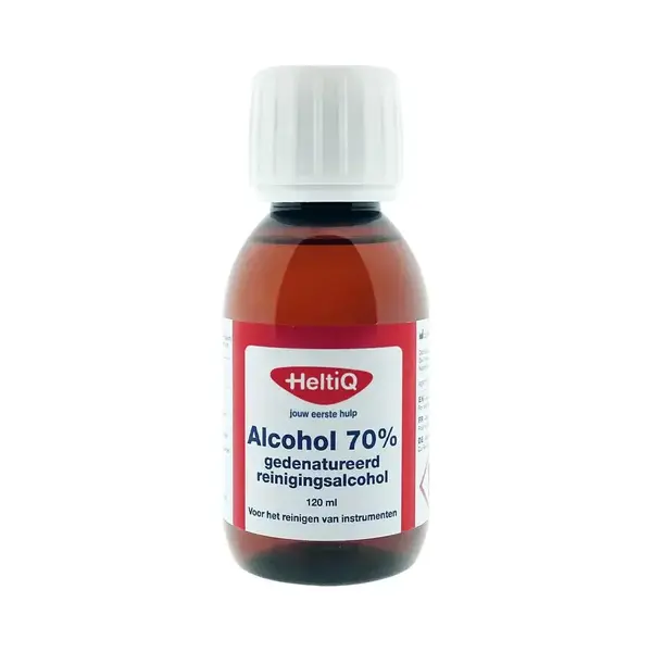 Heltiq Alcohol 70% 120 Ml thumbnail
