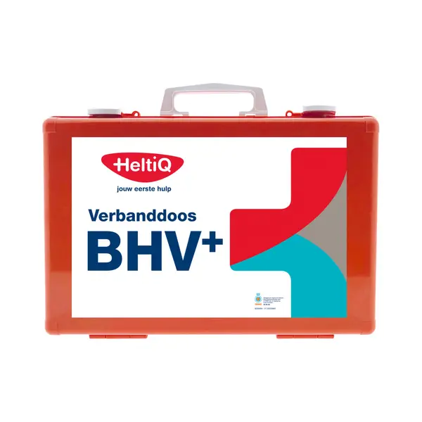 HeltiQ Bhv Verbanddoos Modulair Plus Oranje thumbnail