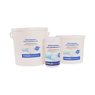 Interline Chloortabletten 1 kg (200 gram)