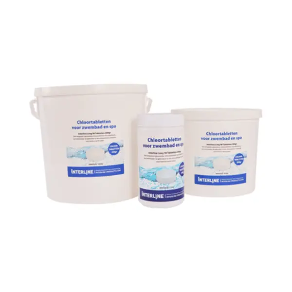 Interline Chloortabletten 1 kg (200 gram) thumbnail