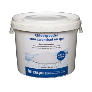 Interline Chloorgranulaat 2.5 kg