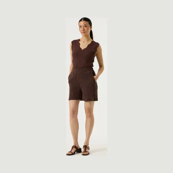 Garcia Dames Effen Shorts Bruin thumbnail