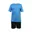 Blauw/Zwart