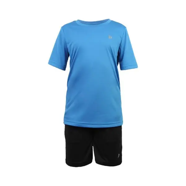 Donnay - Sportset (Champ) - Gymset - Junior - Blue/Black (1196) - Maat 128 thumbnail