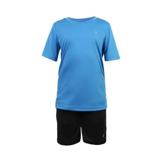 Donnay - Sportset (Champ) - Gymset - Junior - Blue/Black (1196) - Maat 140