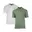 Wit/Leger groen