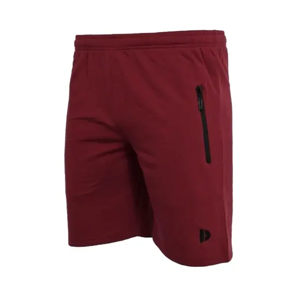Donnay - Joggingshort (Nick) - Sportshort - Heren - Burgundy (108) - Maat M thumbnail