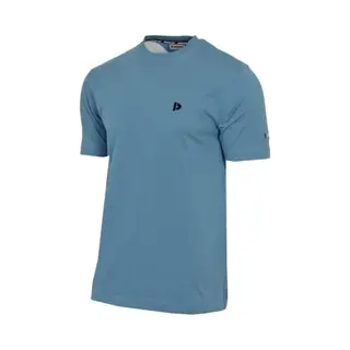 Donnay - T-shirt (Vince) - Sportshirt - Heren - Light Denim Blue (345) - Maat 3XL