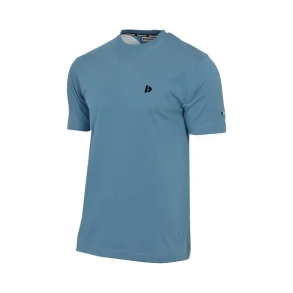 Donnay - T-shirt (Vince) - Sportshirt - Heren - Light Denim Blue (345) - Maat 3XL thumbnail