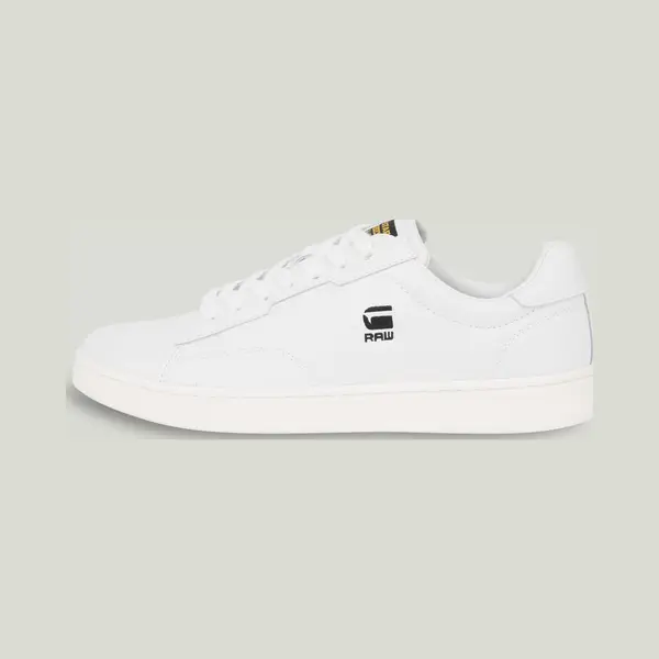 G-Star Raw Cadet W Lage Sneakers - Leren Sneaker - Dames - Wit - Maat 36 thumbnail