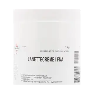 Fagron Lanette I Fna - 1000 Gr - Bodycrème
