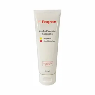 Fagron Koelzalf Zonder Rozenolie 100 Gr