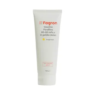 Fagron Vaseline Paraffine 60-80 - 100 Gr