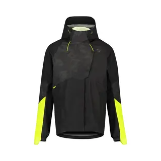 Agu Tech Regenjas Commuter Heren - Zwart