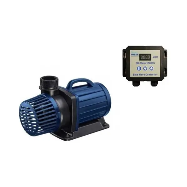 AquaForte Dm-10.000S Vario - Vijverpomp - Sine Wave Technologie - Energiezuinig thumbnail