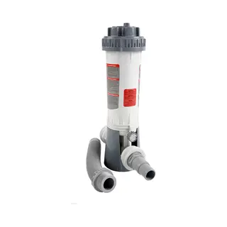 Interline Automatische zwembad chloor doseersluis 32 en 38 mm 1,8 kg