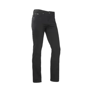 Brams Paris - Heren Jeans - Lengte 36 - Stretch - Danny - Zwart