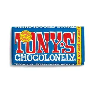 Tony's Chocolonely Puur Chocolade Tablet - 180 Gram