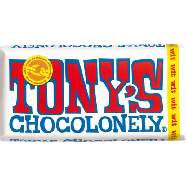 Tony’s Chocolonely Wit 180 g thumbnail