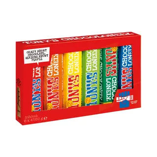 Tony’s Chocolonely Proeverijtje 6 x 47/50 g