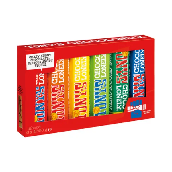 Tony’s Chocolonely Proeverijtje 6 x 47/50 g thumbnail