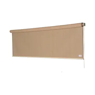 Nesling Coolfit Stof/Weefsel Zand Inschuifbaar Zijzonnescherm