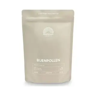 Mattisson - Bijenpollen - Stuifmeelkorrels - Stuifmeel Pollen - Voedingssupplement Immuunsysteem, Cholesterolbalans En Antioxidant - Vegan - 300 Gram