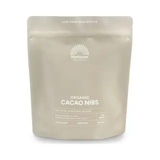 Mattisson Bio Cacao Nibs Raw - 400g