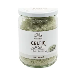Mattisson Keltisch Meersalz Celtic Sea Salt Grob, 400 G, 1 Units