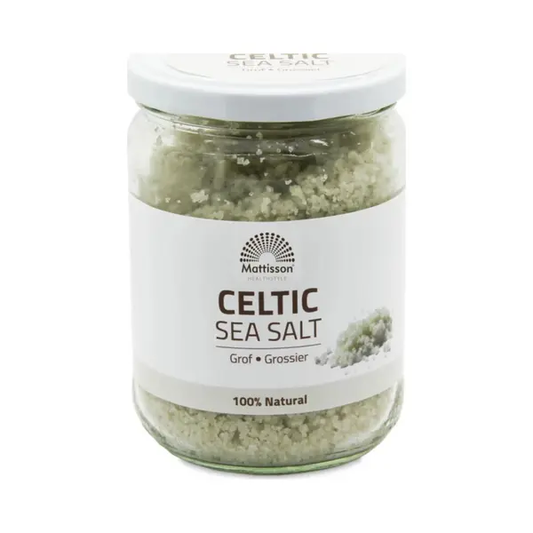 Mattisson Keltisch Meersalz Celtic Sea Salt Grob, 400 G, 1 Units thumbnail