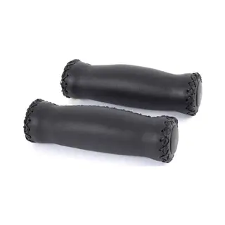 Velo Handvatten Zacht Leer En Schuimrubber - 127 Mm - Zwart