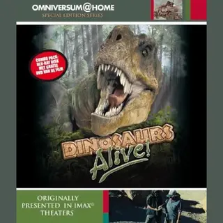 Dinosaurs Alive! (Imax) (Blu-ray)