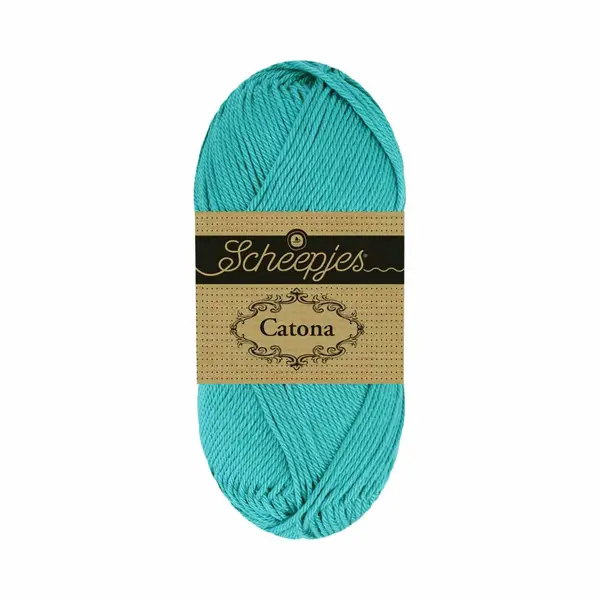 Scheepjes Catona 50 Gram - 90 Teal - Katoen Garen thumbnail