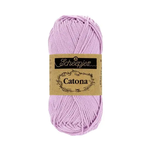 Scheepjes Catona 10gr - 226 Light Orchid thumbnail